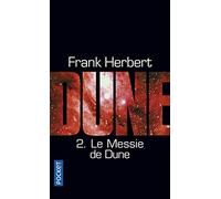 Dune, tome 2 : Le messie de dune de HERBERT, Frank (2012) Broché