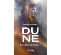 Dune - tome 2 Le messie de Dune - Frank Herbert - Pocket - Poche - Roman