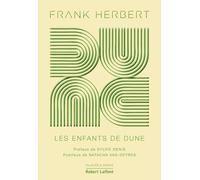 Dune - Tome 3 Les Enfants de Dune - Édition collector - Frank Herbert - Robert Laffont - broché - Roman