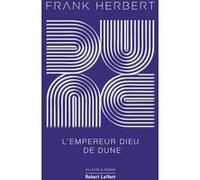 Dune - Tome 4 L'Empereur-Dieu de Dune - Édition collector Frank Herbert (Auteur), Irène Langlet (Préface), Serge Lehman (Postface), Guy Abadia (Traduction)