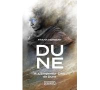 Dune - Tome 4 L'Empereur-Dieu de Dune - Frank Herbert - Pocket - Poche - Roman