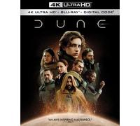 Dune [Ultra Hd] Black, With Blu-Ray, 4k Mastering, Ac-3/Dolby Digital, 2 Pack