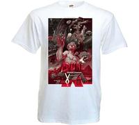 Dune v2 T-Shirt Movie Poster David Lynch Colour Manches Courtes(Small)