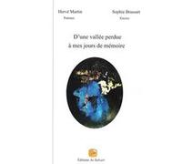 D'une vallée perdue à mes jours de mémoire Hervé MARTIN (Auteur)