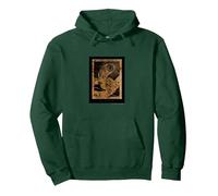 Dune - Ver des sables doré Sweat à Capuche, Unisexe pour Adultes, Vert Forêt, L