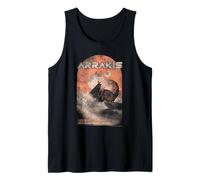 Dune Visit Arrakis and See The Giant Sandworm Fantasy Movie Débardeur