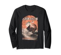 Dune Visit Arrakis and See The Giant Sandworm Fantasy Movie Manche Longue