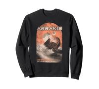 Dune Visit Arrakis and See The Giant Sandworm Fantasy Movie Sweatshirt