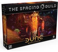 Dune War Pour Arrakis The Espacement Guilde Expansion Paquet Pour Jeu de Société