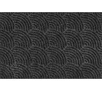 DUNE Waves Dark Grey 60x90 cm, intérieur et extérieur, Lavable