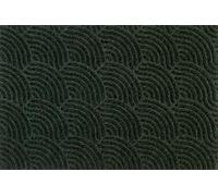 DUNE Waves Midnight Green 60x90cm, intérieur, lavalble, sans Bordure, Vert