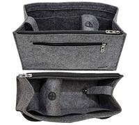 DuneDesign Organiseur Sac à Main Insert Feutre S M L XL Poche Intérieure Gris