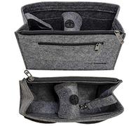 DuneDesign Organiseur Sac à Main Insert Feutre S M L XL Poche Intérieure Gris