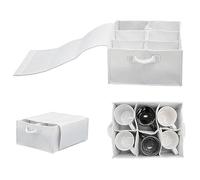 DuneDesign Porte Tasse en Feutre pour Camping Car - 28x21 Porte Gobelet Camping Rangement pour Camping-Car - Accessoire Caravane Porte Verre Porte Gobelet Valise Gadget Camping Accessoires Camping Car