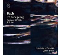 DUNEDIN CONSORT JOH - BACH ICH HABE GENUG. CANTATAS - CD - E4z