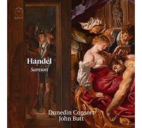 DUNEDIN CONSORT JOH - HANDEL SAMSON - CD - E4z