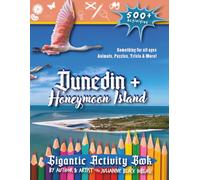 Dunedin, Florida, and Honeymoon Island Gigantic Activity Book - Games, History, Wildlife, and More!