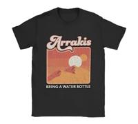 Dunes-Arrakis-Desert-T-Shirts-for-Men-Funny-Pure-Cotton-Tee-Shirt-o-Neck-Short-Sleeve