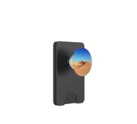 Dunes du désert du Maroc avec Dune PopSockets PopWallet pour MagSafe