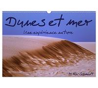 Dunes et mer - Une expérience nature (Calendrier mural 2027 DIN A3 vertical), CALVENDO calendrier mensuel: La mer et les dunes sont un habitat unique ... découvertes à l'observateur attentif.