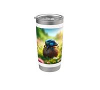 Dung Beetle - Le fumier dans ta vie - Roll Gobelet isotherme en acier inoxydable double paroi