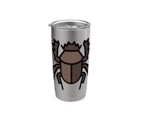 Dung Beetle - Le fumier dans ta vie - Roll Gobelet isotherme en acier inoxydable double paroi