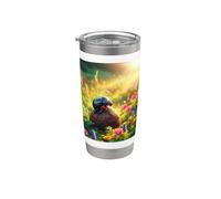 Dung Beetle - Le fumier dans ta vie - Roll Gobelet isotherme en acier inoxydable double paroi