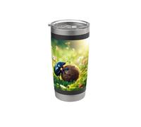 Dung Beetle - Le fumier dans ta vie - Roll Gobelet isotherme en acier inoxydable double paroi