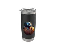 Dung Beetle - Le fumier dans ta vie - Roll Gobelet isotherme en acier inoxydable double paroi