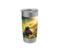 Dung Beetle - Le fumier dans ta vie - Roll Gobelet isotherme en acier inoxydable double paroi