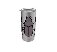 Dung Beetle - Le fumier dans ta vie - Roll Gobelet isotherme en acier inoxydable double paroi