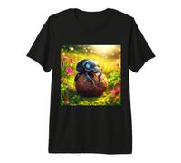 Dung Beetle - Le fumier dans ta Vie - Roll T-Shirt Haut de Gamme