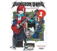 Dungeon Band - Tome 1 - Kagiri Araido - Vega Dupuis - broché - Manga