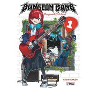 Dungeon Band - Tome 1 - Kagiri Araido - Vega Dupuis - broché - Manga