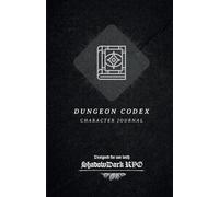 Dungeon Codex Character Journal: Shadowdark RPG Character Sheet and Campaign Notebook