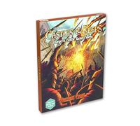 Dungeon Craft: Castles & Keeps Jeu de société, Plus de 1000 Carreaux de Terrain de Jeu de rôle Fantastique pour Cartes de Bataille, effaçables à Sec/Humide Double Face - Compatible D&D