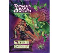 Dungeon Crawl Classics 03 : L'Enchanteur d'émeraude (Niv2) - Joseph Goodman - Akileos Eds - broché - Bande dessinée