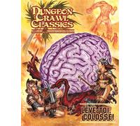 Dungeon Crawl Classics 10 : Lève-toi, colosse! (Niv8) - Harley Stroh - Akileos Eds - broché - Bande dessinée