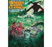 Dungeon Crawl Classics 24 : Al-Khazadar l'Effroyable (Niv4) - Bishop - Akileos Eds - broché - Bande dessinée