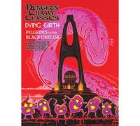 Dungeon Crawl Classics Dying Earth Dungeon Crawl Classics: Dying Earth #0 : Pilgrims of The Black Obelisk - Livre de RPG à couverture souple, Holy City Level 0 Adventure