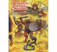 Dungeon Crawl Classics JDR Couv souple - Joseph Goodman - Akileos Eds - broché - Bande dessinée