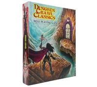 Dungeon Crawl Classics RPG Core Rulebook - Hardcover Edition