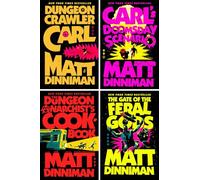 Dungeon Crawler Carl Collection I (4 Hardcover Books) Vol 1-4 - Dungeon Crawler Carl, Carl's Doomsday Scenario, Dungeon Anarchist's Cookbook, Gate of the Feral Gods