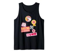 Dungeon Crawler Carl Colorful Sticker Collage LitRPG Book Débardeur