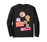 Dungeon Crawler Carl Colorful Sticker Collage LitRPG Book Manche Longue