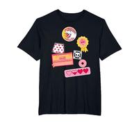 Dungeon Crawler Carl Colorful Sticker Collage LitRPG Book T-Shirt, Homme Grandes Tailles, Noir, 3X Tall