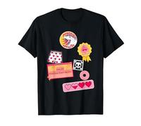 Dungeon Crawler Carl Colorful Sticker Collage LitRPG Book T-Shirt, Homme, Noir, M