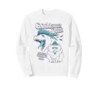 Dungeon Crawler Carl Princess Donut and Mongo Drawing Book Sweatshirt