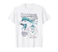 Dungeon Crawler Carl Princess Donut and Mongo Drawing Book T-Shirt
