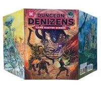 Dungeon Denizens 5e Game Master Screen